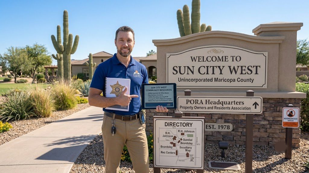 sun city west community resources
